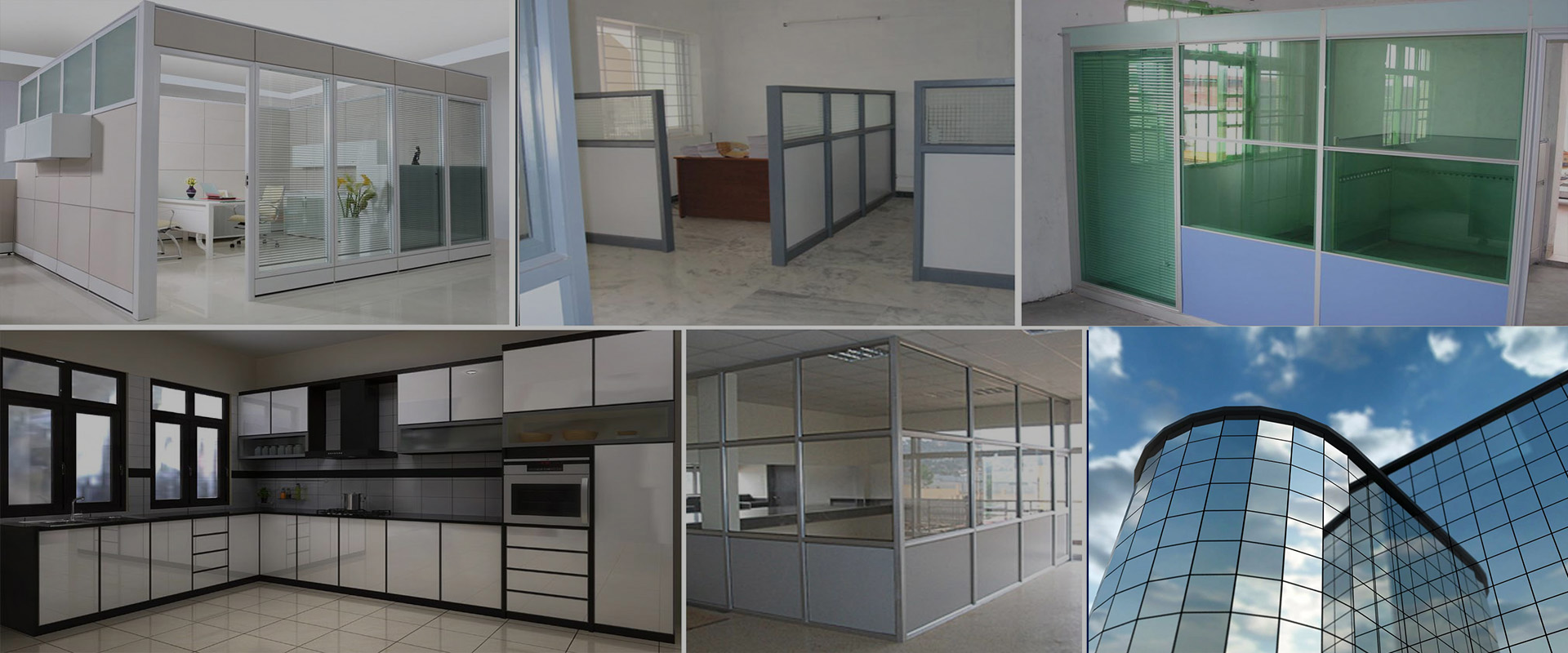 Innovative Aluminium & Glass systems